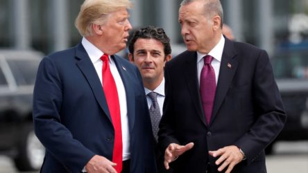 Erdoğan, NATO zirvesinde Trump ile görüşecek