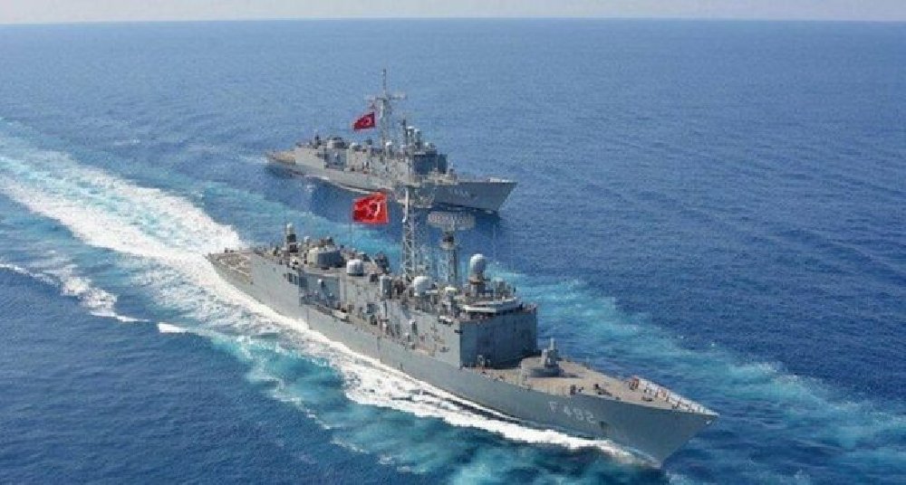Türkiye ve ABD, Doğu Akdeniz'de ortak eğitim yapacak