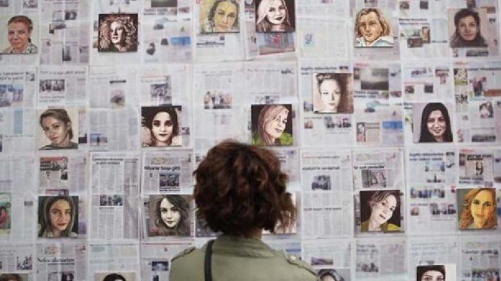 ''Yandaş medya, pazartesi itibariyle 'kadın cinayeti' haberlerini vermeyi kesecek''