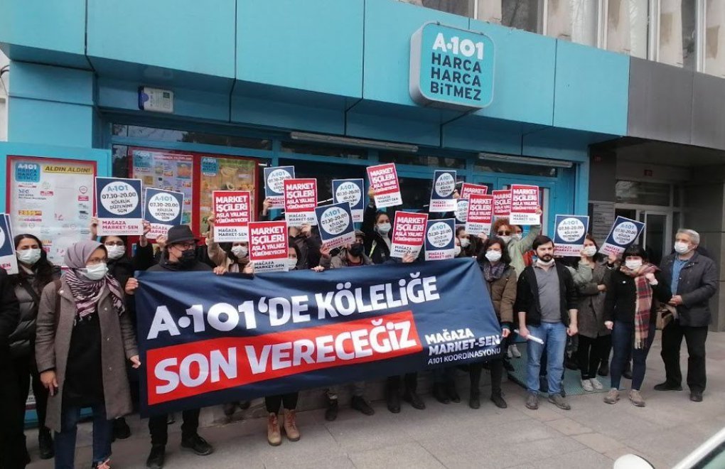 A-101 işçileri: Ticaretten değil insan sömürüsü üzerinden para kazanıyorlar