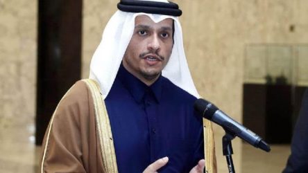 Katar Dışişleri Bakanı'nın Bağdat'tan sonraki durağı Erbil olacak