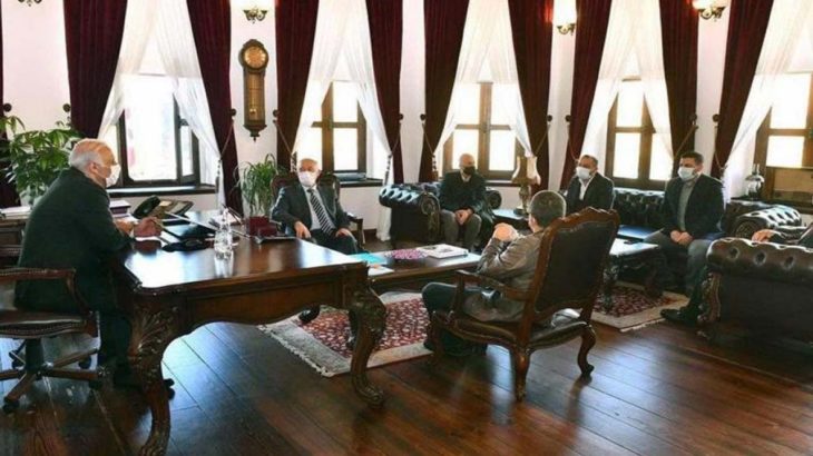 AKP'li Trabzon Belediye Başkanı makam odasını yeniledi: 898 bin liralık mobilya!