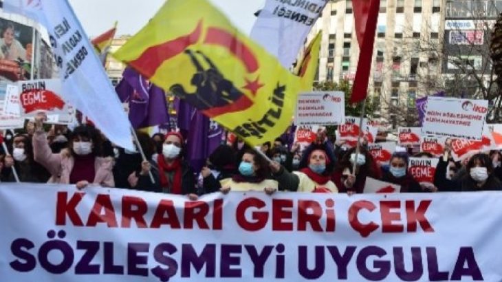 AKP'lilerin de yüzde 27'si İstanbul Sözleşmesi'nden çekilmeyi doğru bulmuyor