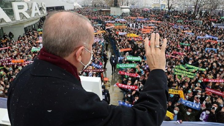 AKP'nin kendi seçmeni bile 'lebaleb' kongreleri doğru bulmadı