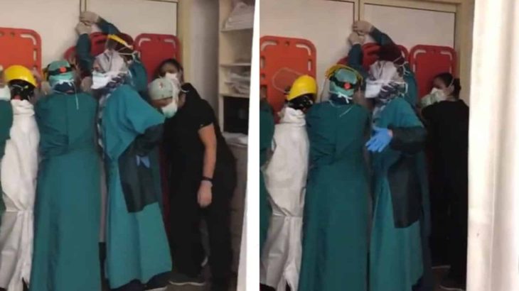 Ankara'da sağlık emekçilerine saldıranlar tahliye edildi