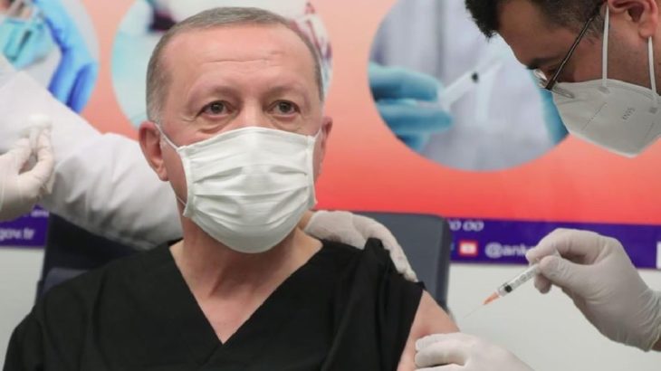 Erdoğan: Aşılama çalışmalarında dünyanın en önde gelen ülkeleri arasındayız