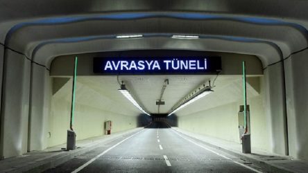 Avrasya Tüneli'ne 