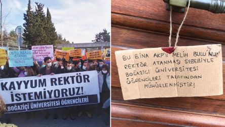TKH Gençliği: Boğaziçi boykotta, Melih Bulu istifa!