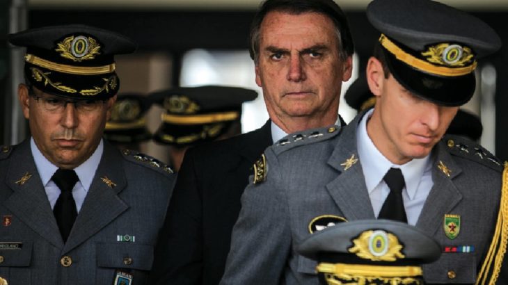 Bolsonaro 'Suudi mücevherleriyle' ilgili ifade verecek