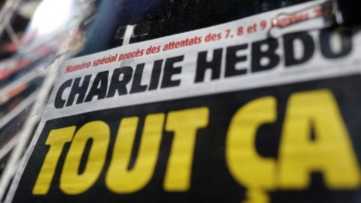Charlie Hebdo'nun 4 yöneticisine 