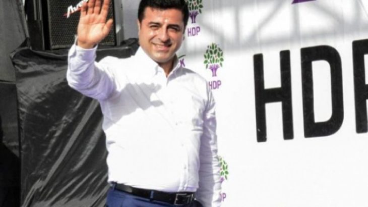 Demirtaş: Demokrasi ittifakını en çok HDP öneriyor