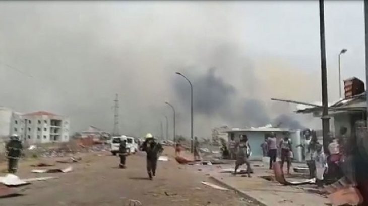 Ekvator Ginesi'nde patlama: En az 20 ölü, 600 yaralı
