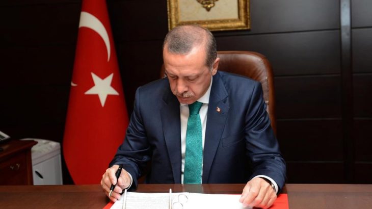 Erdoğan imzalamaya devam ediyor: Acele kamulaştırma kararı