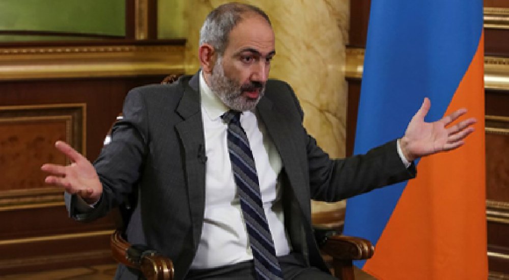 Paşinyan: KGAÖ'den çıkmadan politikamız değişmeyecek