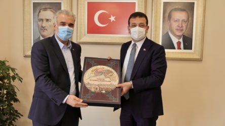 İmamoğlu'nun ziyaret ettiği AKP'li Kabaktepe: Kendimi Osmanlı İmparatorluğu'nun, payitahtının il başkanı olarak görüyorum