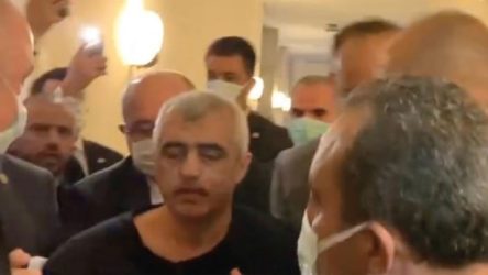Meclis'te nöbetini sürdüren Gergerlioğlu gözaltına alındı