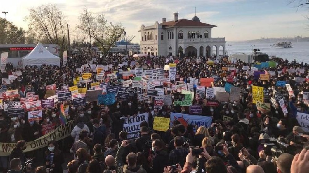 Gözaltılara karşı Boğaziçili öğrencilerden Kadıköy’de eylem çağrısı