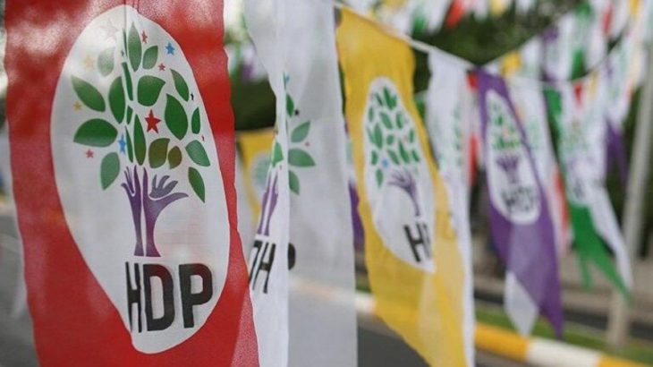 HDP'nin kapatılması davasında 451 kişi hakkında siyasi yasak isteniyor