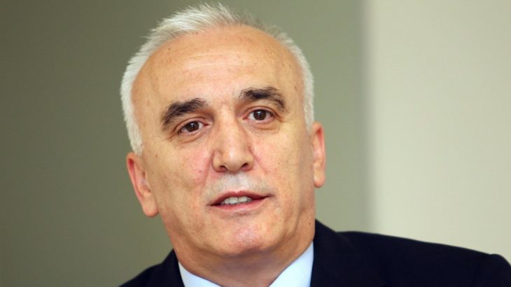Bakanlık için adı geçen Hüseyin Aydın, Ziraat Bankası'ndaki görevinden istifa etti