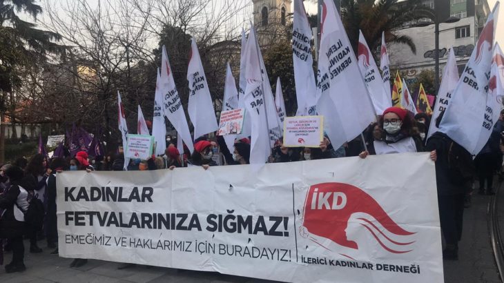 İKD'den AKP'nin yasaklamalarına tepki