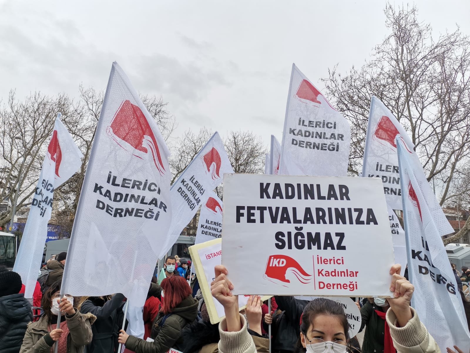 İKD'nin İstanbul Sözleşmesi'ni iptal eden karara karşı açtığı dava ikinci kez reddedildi