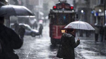 İstanbul için 'sağanak yağış' uyarısı