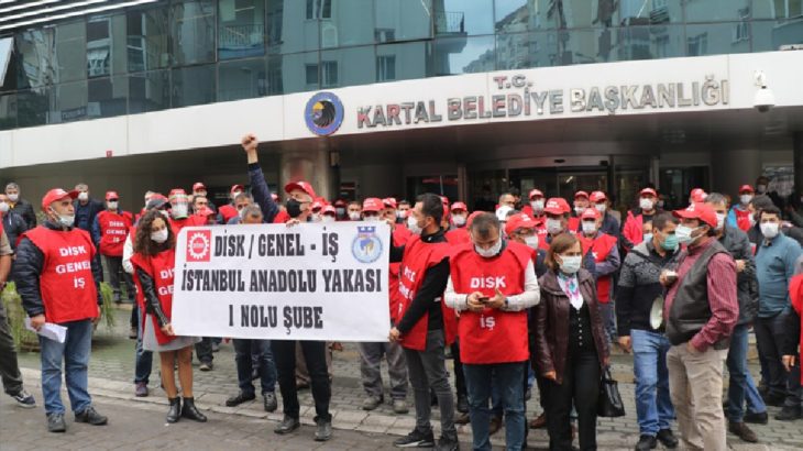 Kartal Belediyesi sendika ile toplu sözleşme imzaladı: İşçiler tepkili