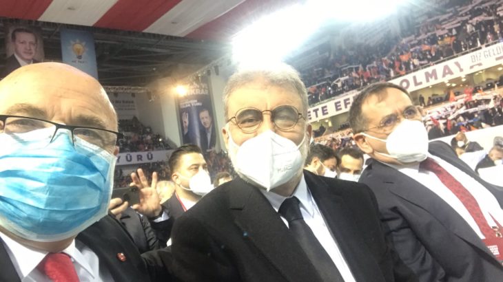 Kongreye giden AKP'li vekil İsmail Tamer Koronavirüs'e yakalandı