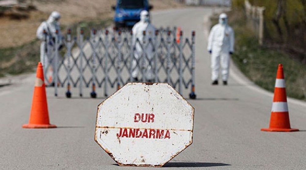 İki köye koronavirüs karantinası