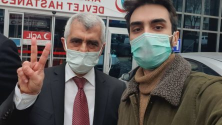 Meclis’te gözaltına alınan Ömer Faruk Gergerlioğlu serbest bırakıldı