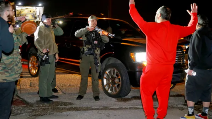 ABD'nin Oklahoma eyaletinde cezaevi koşullarını protesto eden mahkum, bir gardiyanı rehin alması üzerine vurularak öldürüldü