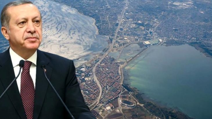 Erdoğan'ın katılacağı Kanal İstanbul'un temel atma töreninin hazırlığı başladı