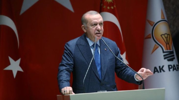 Erdoğan, partisinin il başkanlarına seslendi