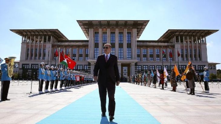 Erdoğan'ın Saray sevdasına bu kez tepki Kıbrıslılardan