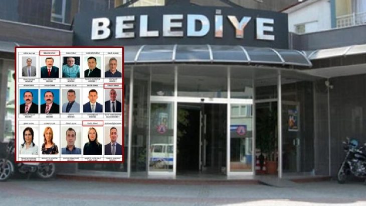 CHP'li belediye AKP'den geri kalmadı