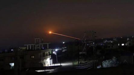 İsrail'den Şam'a hava saldırısı: Hava savunma sistemleri karşılık veriyor