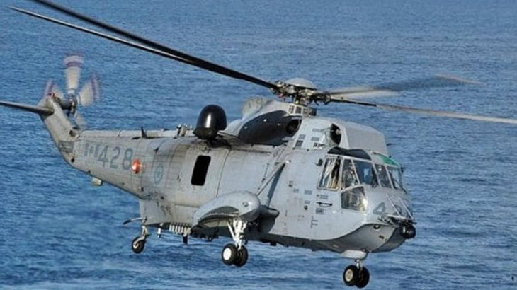 İzmir’de askeri helikopter düştü