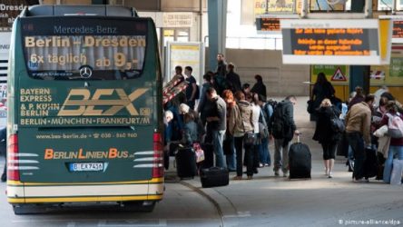 Almanya’ya gidip dönemeyen ‘kaçak’: Haftada 4 otobüs geliyor buraya