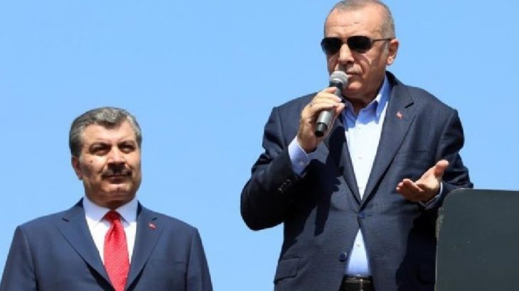 Erdoğan, Fahrettin Koca'nın yardımcısını görevden aldı