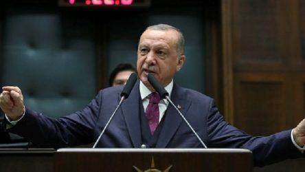 Erdoğan: Emekli amirallerin merkezinde CHP'nin kendisi vardır