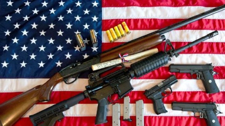 ABD'de silah başvuruları Mart ayında rekor seviyeye ulaştı