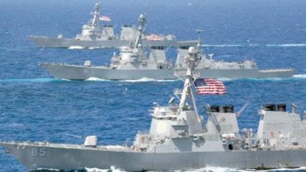 Diplomatik kaynaklar: ABD savaş gemileri Karadeniz'e geçmeyecek