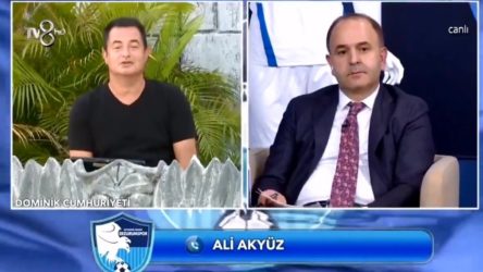 VİDEO | Acun'a canlı yayın şoku: Aç karnımı doyuramadım, Erzurumspor'a yardım mı edeceğim?