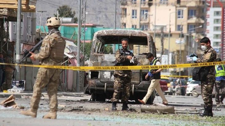 Afganistan'da bomba yüklü araçla saldırı: Çok sayıda ölü ve yaralı var