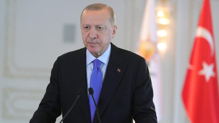 AKP'li Cumhurbaşkanı Erdoğan'dan Türkiye Ermenileri Patriği Maşalyan'a mesaj