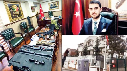 AKP'lilerle fotoğraflar çektiren şahıs, dolandırıcılıktan tutuklandı