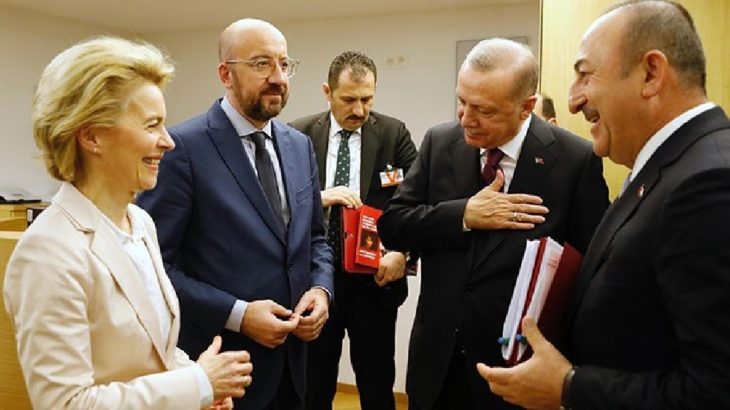 Avrupa Birliği'nden Türkiye'ye ziyaret