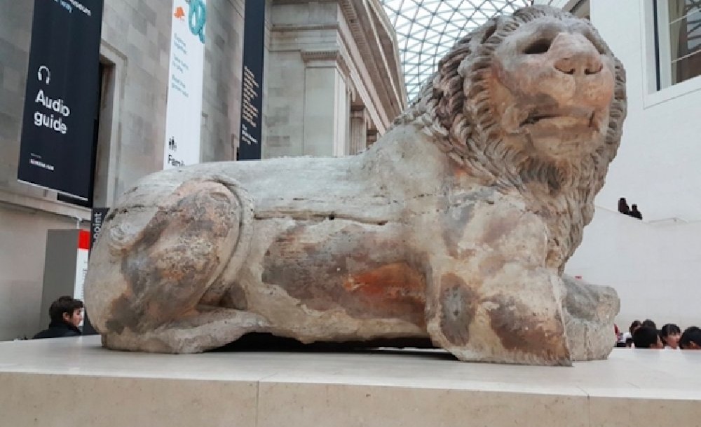 Datça’dan kaçırılan Knidos Aslanı Meclis gündeminde