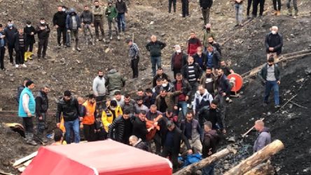 Kaçak maden ocağında göçük: 1 işçi hayatını kaybetti