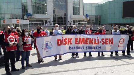 DİSK Emekli-Sen'den 